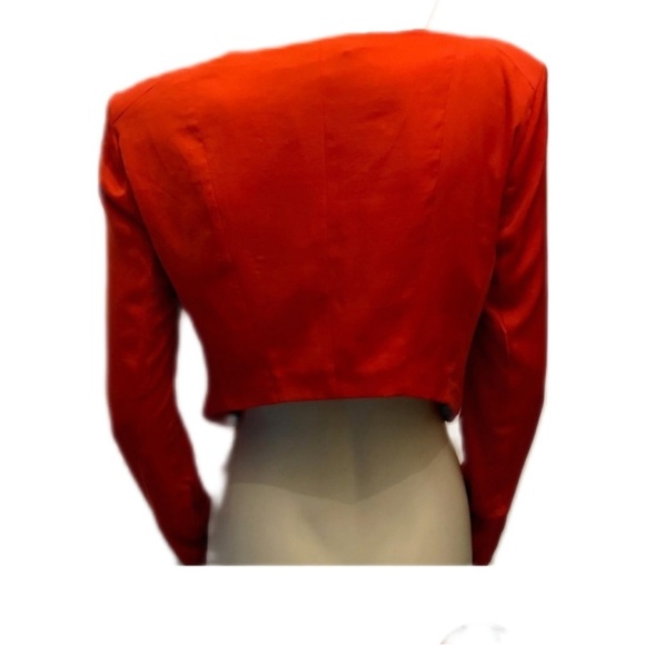 BCBGMaxAzria Cropped Jacket, small - Picture 10 of 11